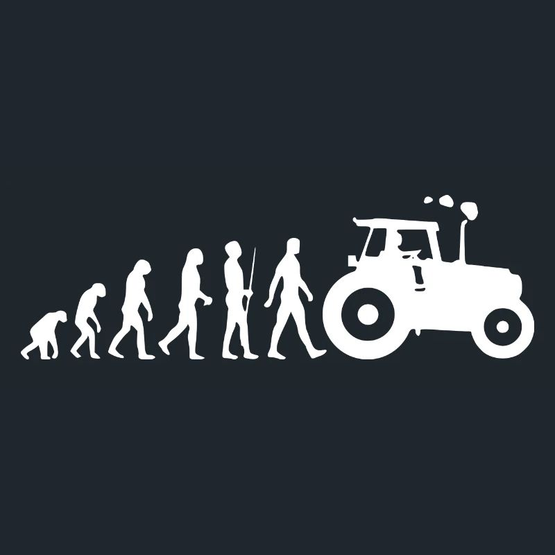 Tractor - Evolution - Trekker - Farmer