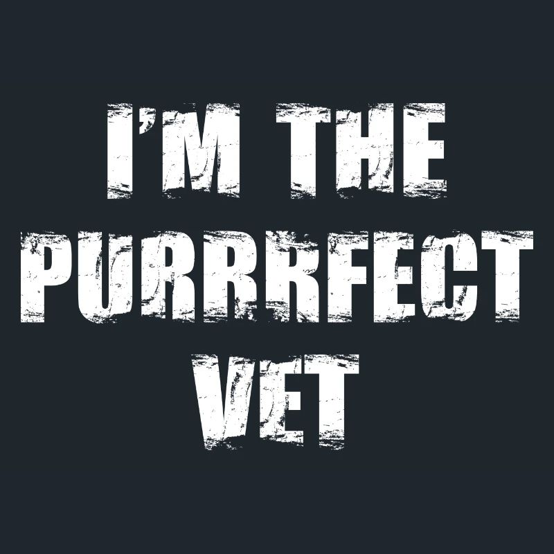 Ich bin der perfekte Tierarzt