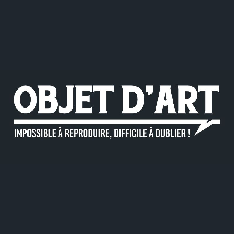 OBJET D'ART - impossible à reproduire