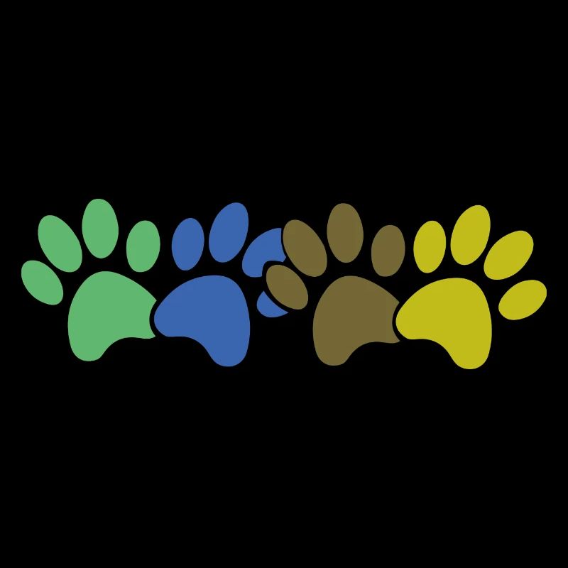 Pattes de chien
