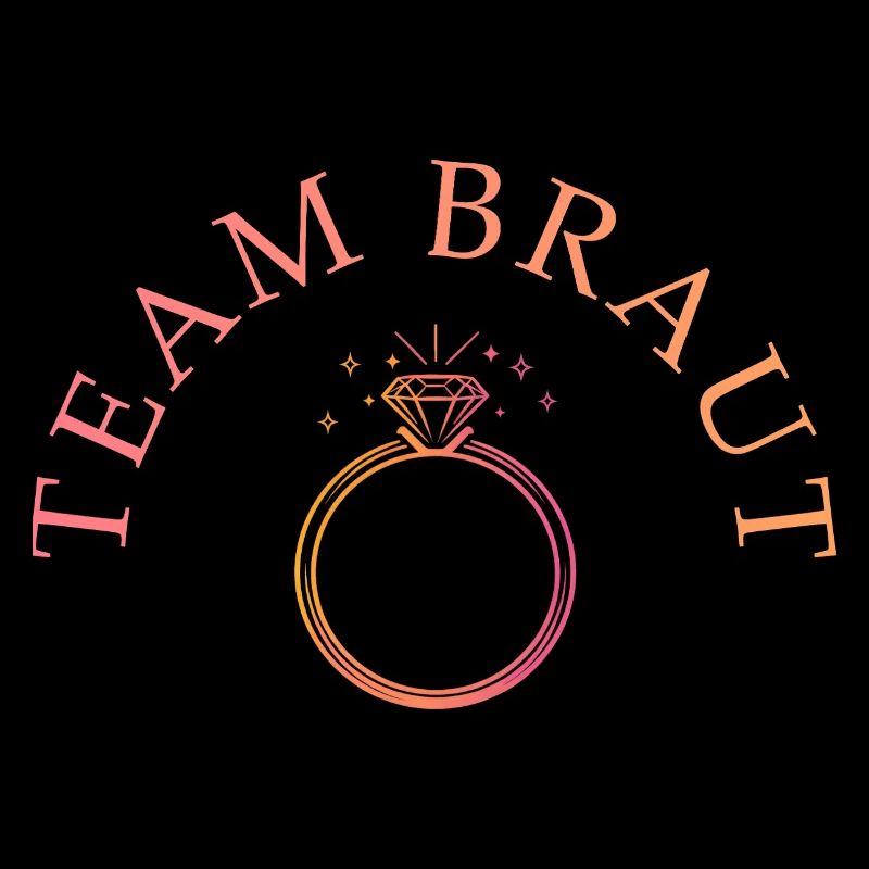Team Bride - Ring - Personalizable