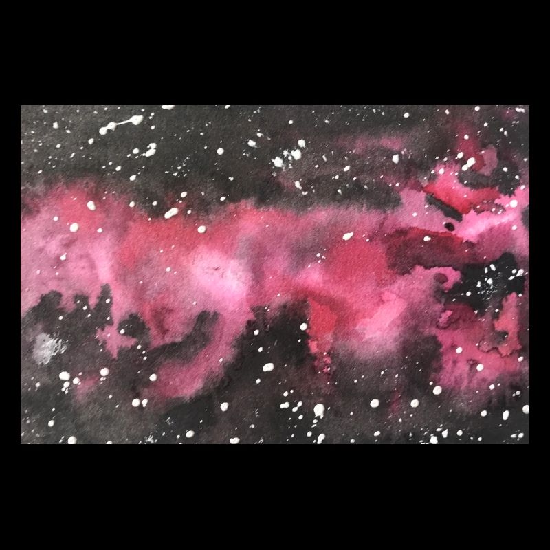 Nébuleuse de la Galaxie Nébuleuse Nébuleuse Nerd Astronomie espace