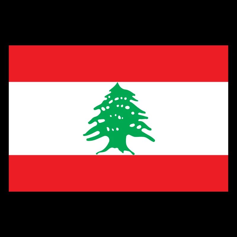 Libanon Flagge