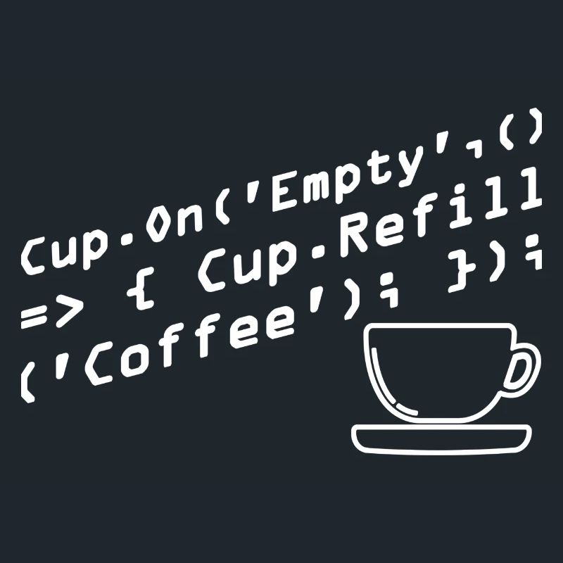 Les programmeurs génèrent du code à partir de café