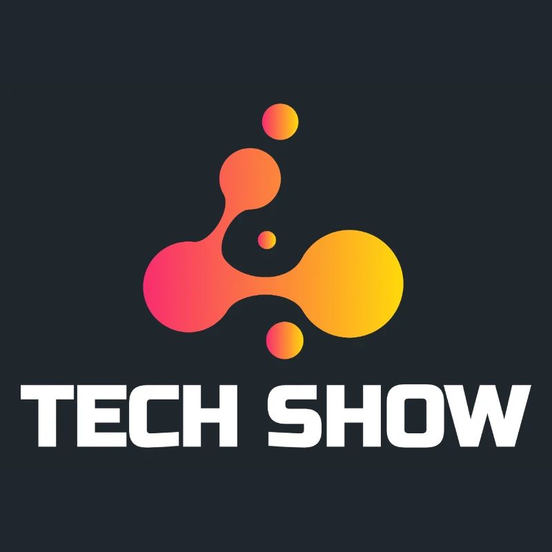 Technikshow Neon Blob Tee