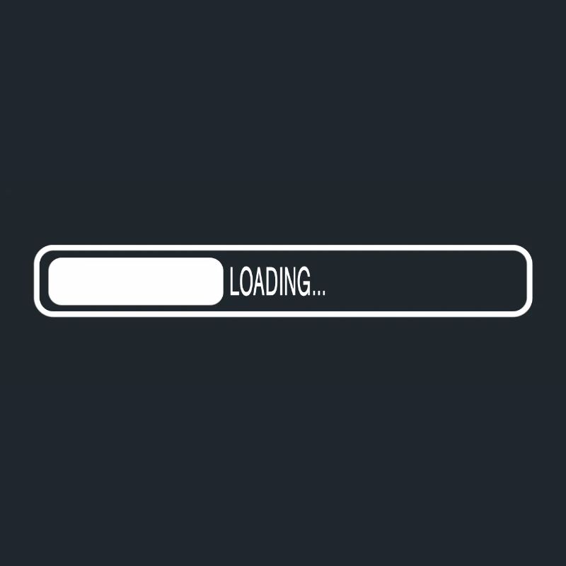 Charging bar Loading Charging indicator