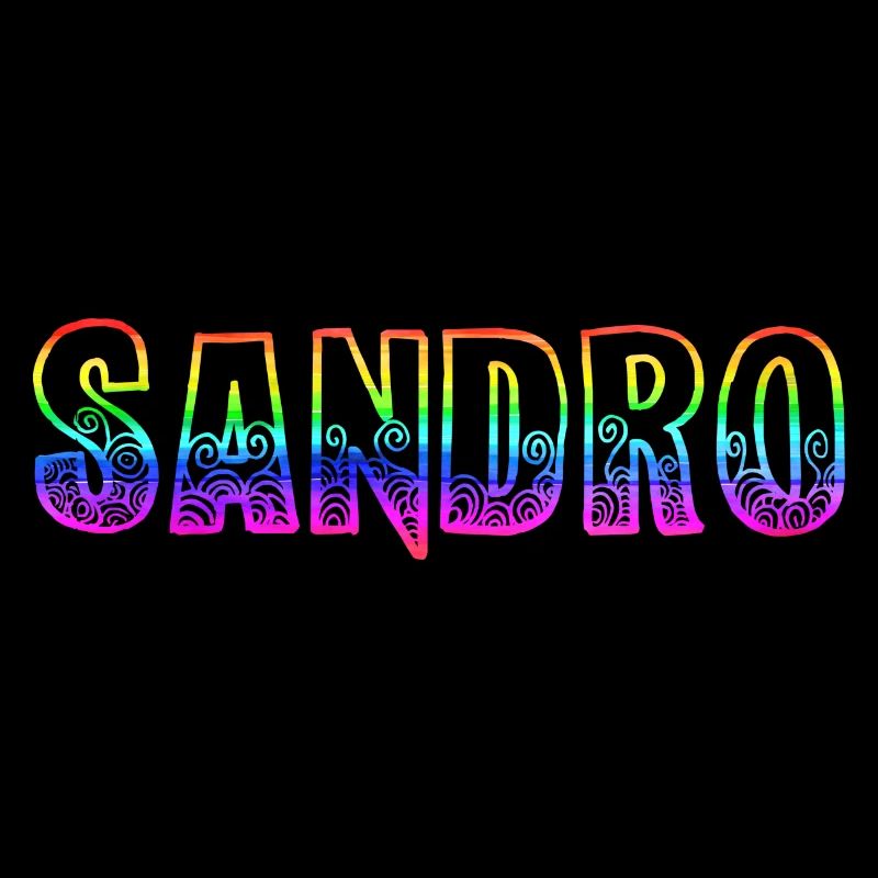 sandro rs arc-en-ciel