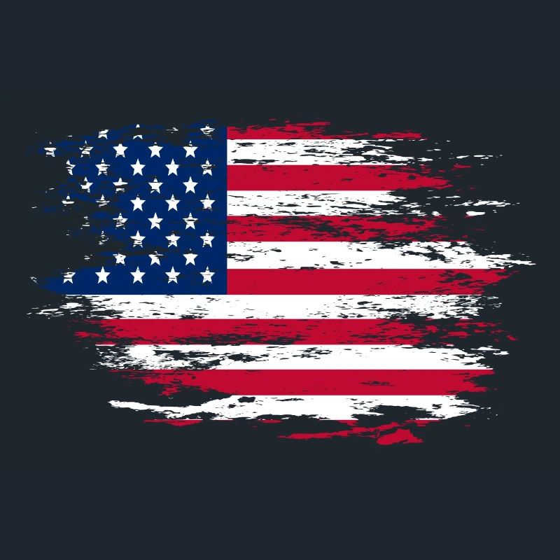Drapeau des États-Unis utilisé
