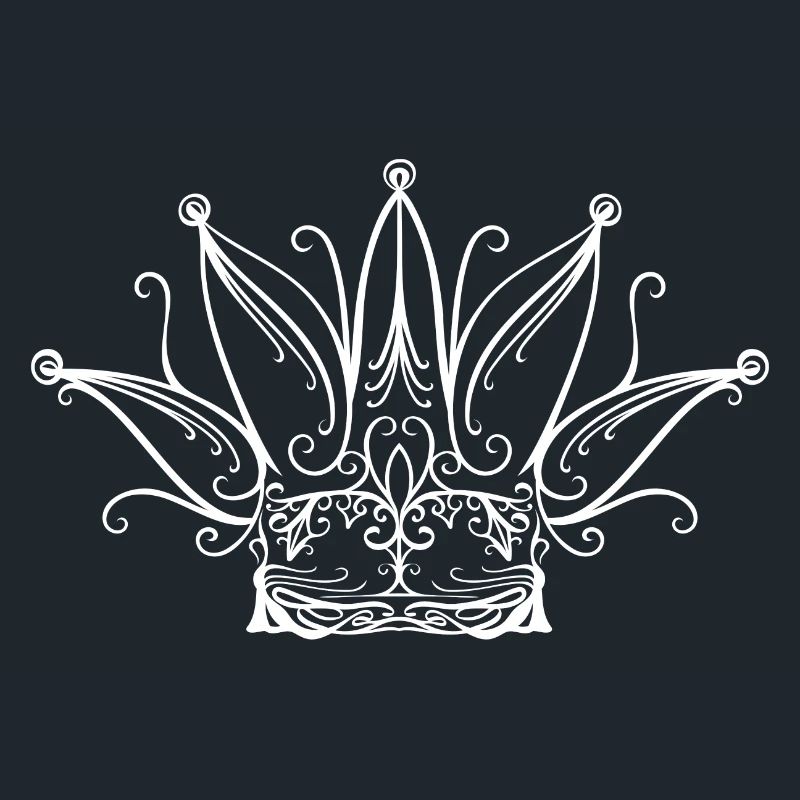 Couronne de carnaval de carnaval de Fool’s Cap