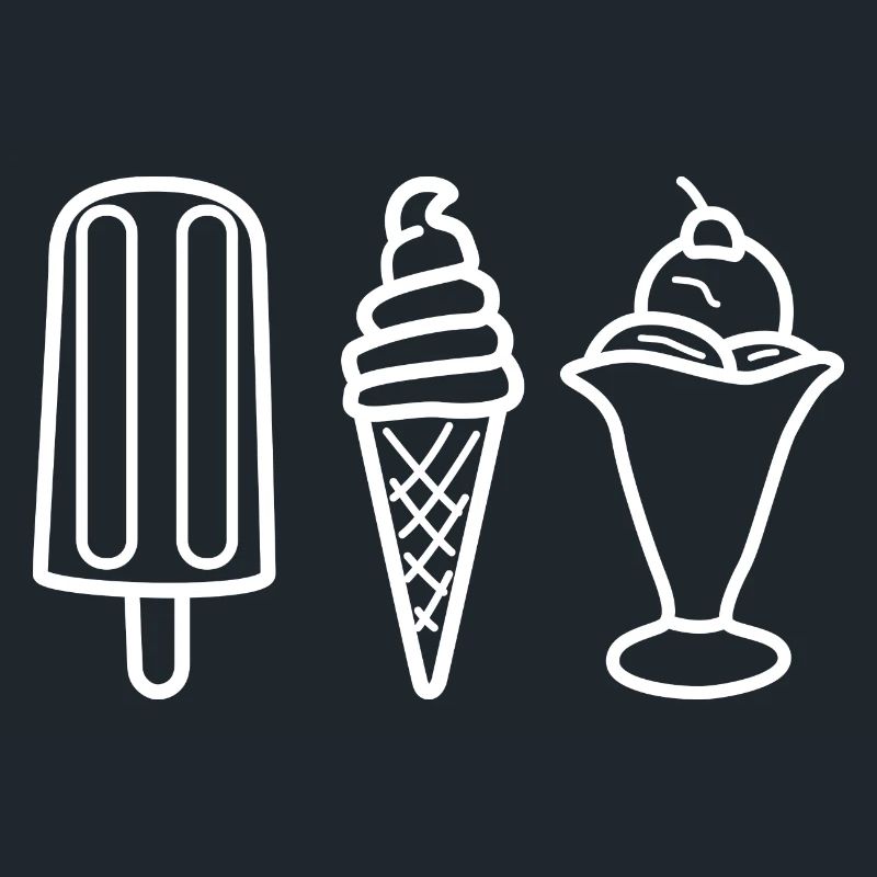 Saveur de crème glacée