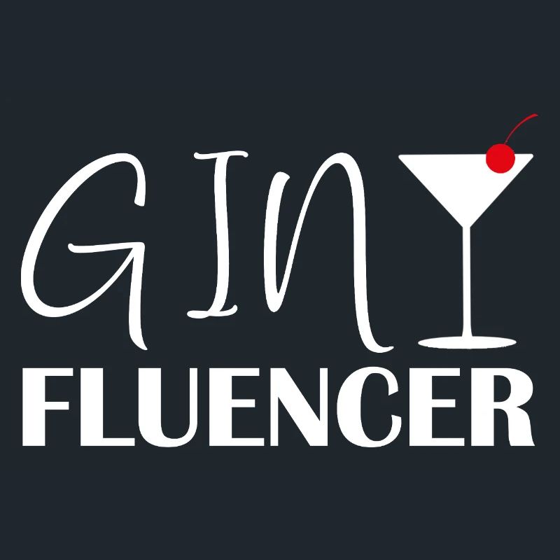 Ginfluencer Gin Déclaration Buveur de Gin Dire