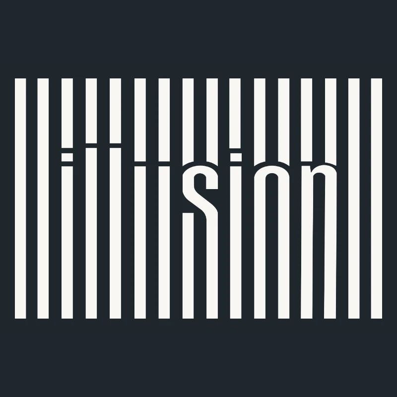 Barcode Illusion 