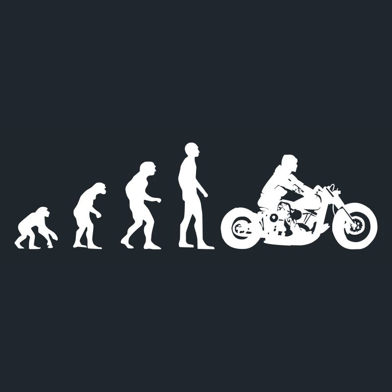 Biker Chopper Bobber Evolution
