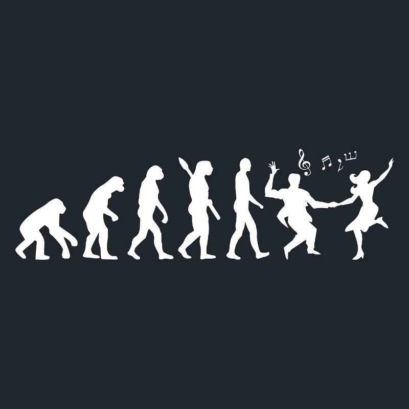 Darwin Evolution to Swing - Weiß
