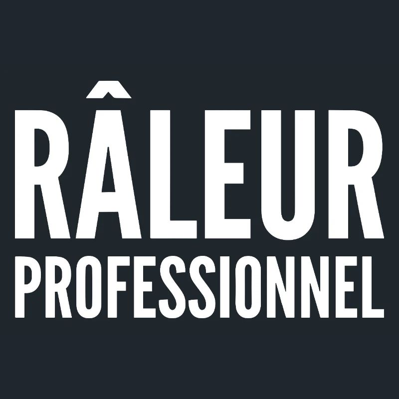 Grummeliger Humor-Beschwerde-Profi