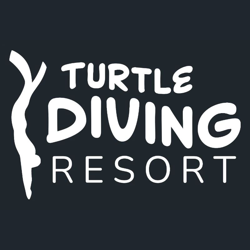 Logo du complexe de plongée pour tortues