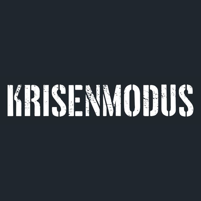 MODE CRISE – Mot de l’année Script délavé