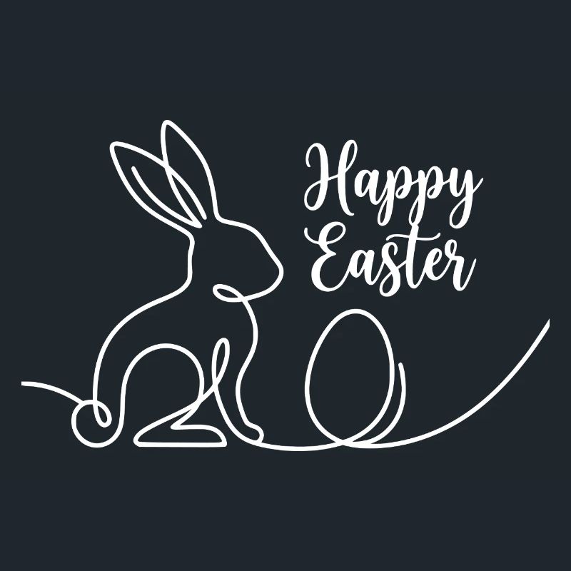 Happy Easter, Cute Bunny Easter Shirt