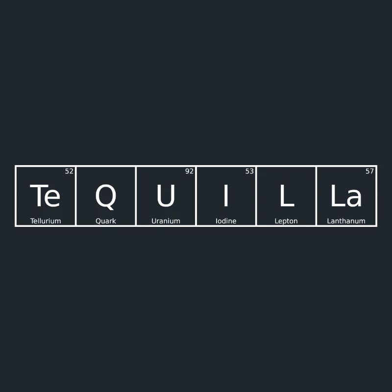 Tequilla Name First Name Chemistry Periodic Table