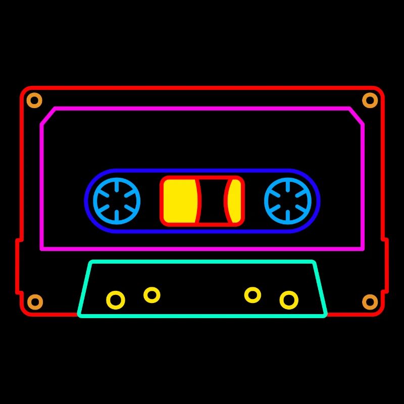 Cassette - Mixtape Audio Cassette Magnétique rétro