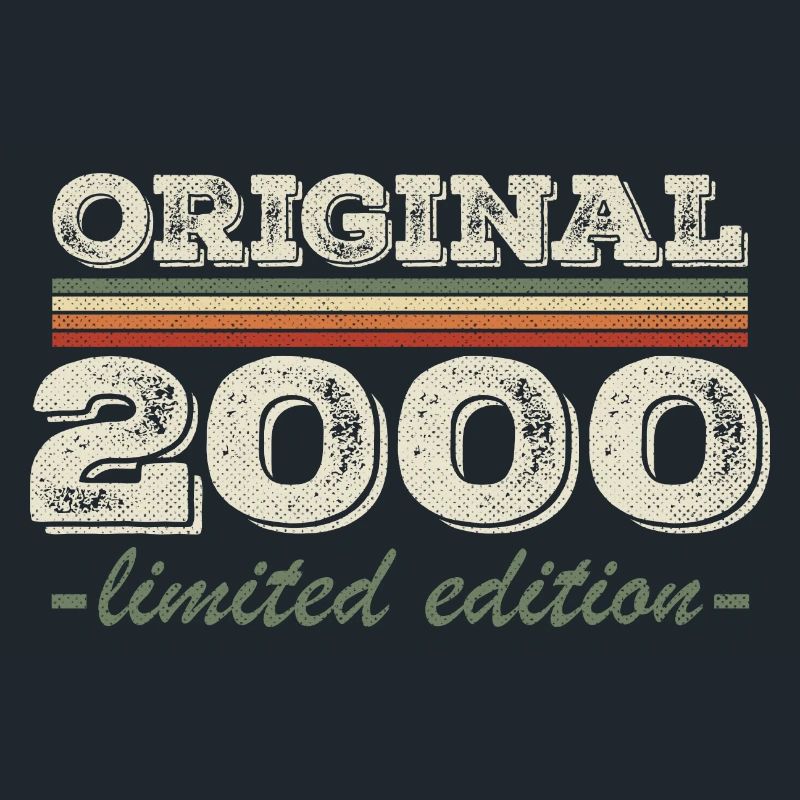 Legende seit 2000 Geboren 2000 Geburtstag 2000