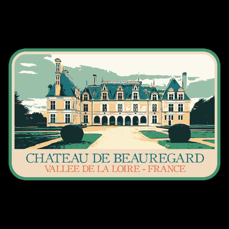 Château de Beauregard dans la Vallée de la Loire