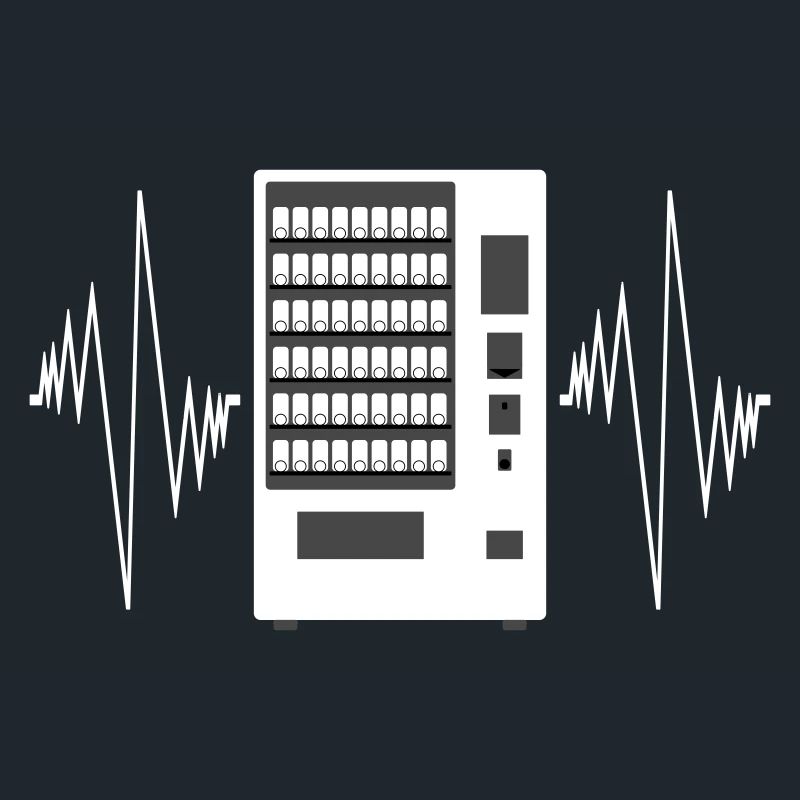 Snack Vending Machine Touchscreen Pulse