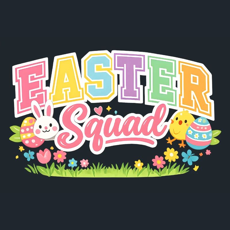 Easter Squad Egg Hunt
