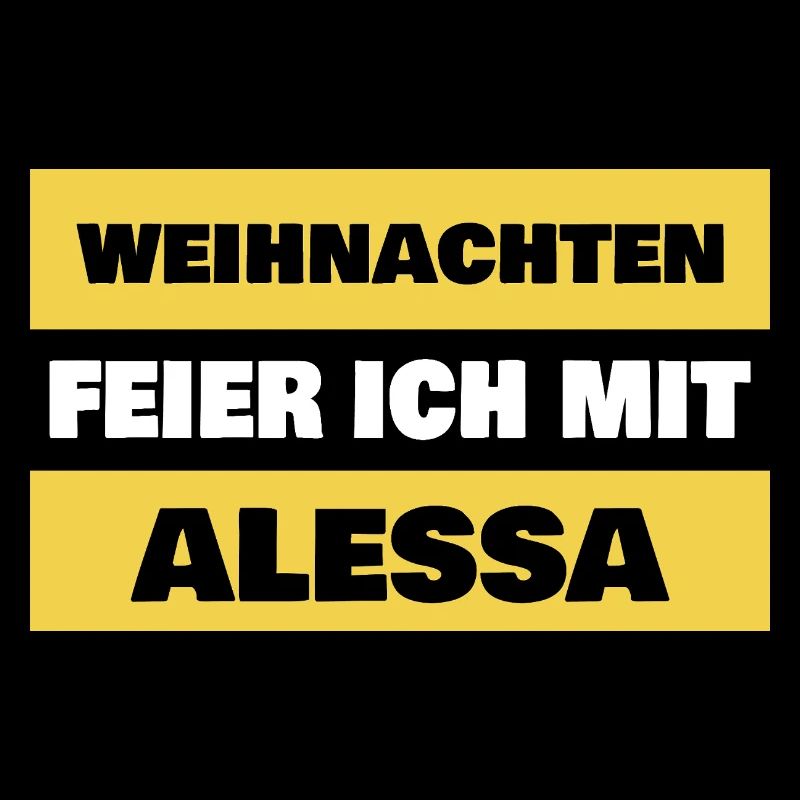 Weihnachten Feier Ich Mit Alessa