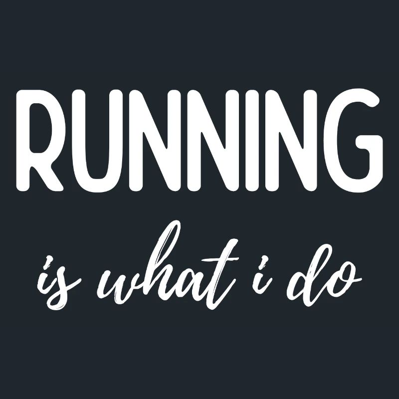 Courir, c’est ce que je fais