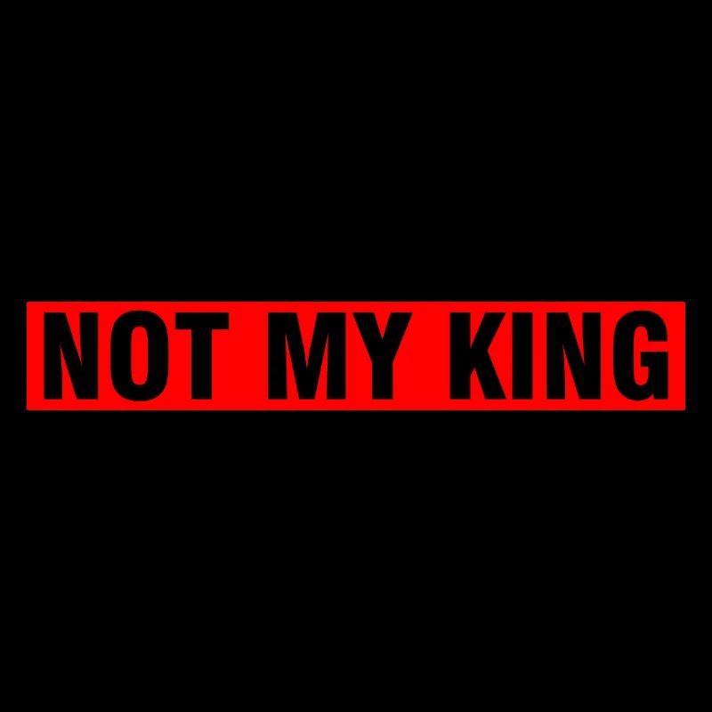 not my king - Not My King