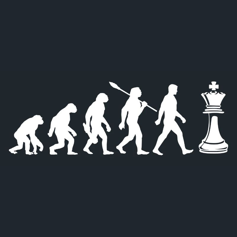 Evolution - Schach - Schachspieler