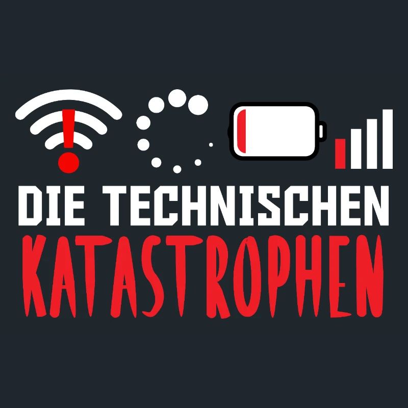 Nerd Computer DIE TECHNISCHEN KATASROPHEN LUSTIG