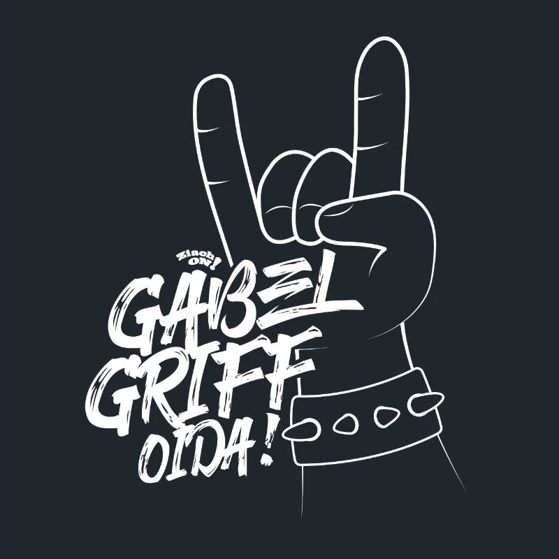 Knopf Harmonika - Gabelgriff Oida! | ZiachON!