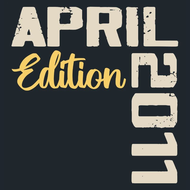 13 Jahre Jubiläum April 2011 Geburtstagsgeschenk