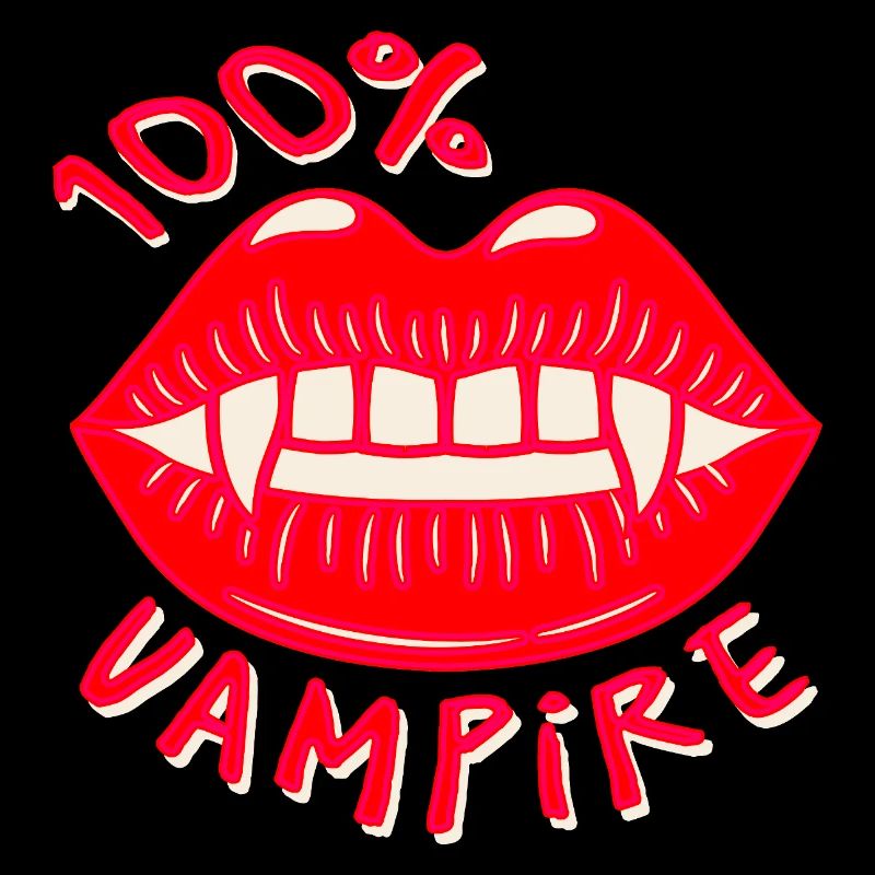 100 % vampires