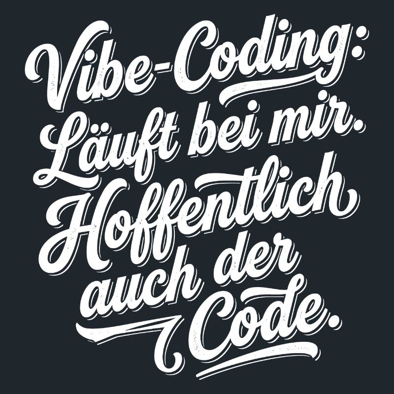 Vibe Coding läuft bei mir hoffentlich Code