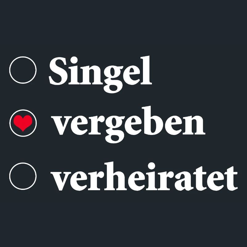 Relationship Status Selection Single - Taken