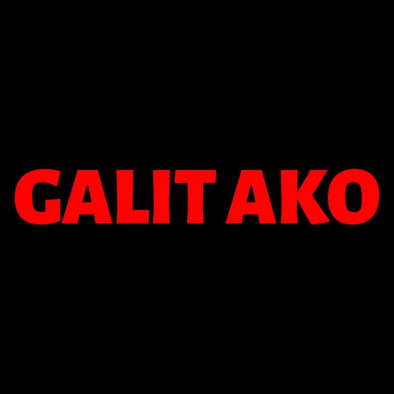Filipino Sprache ich bin wütend