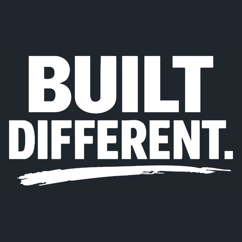 Construit différemment