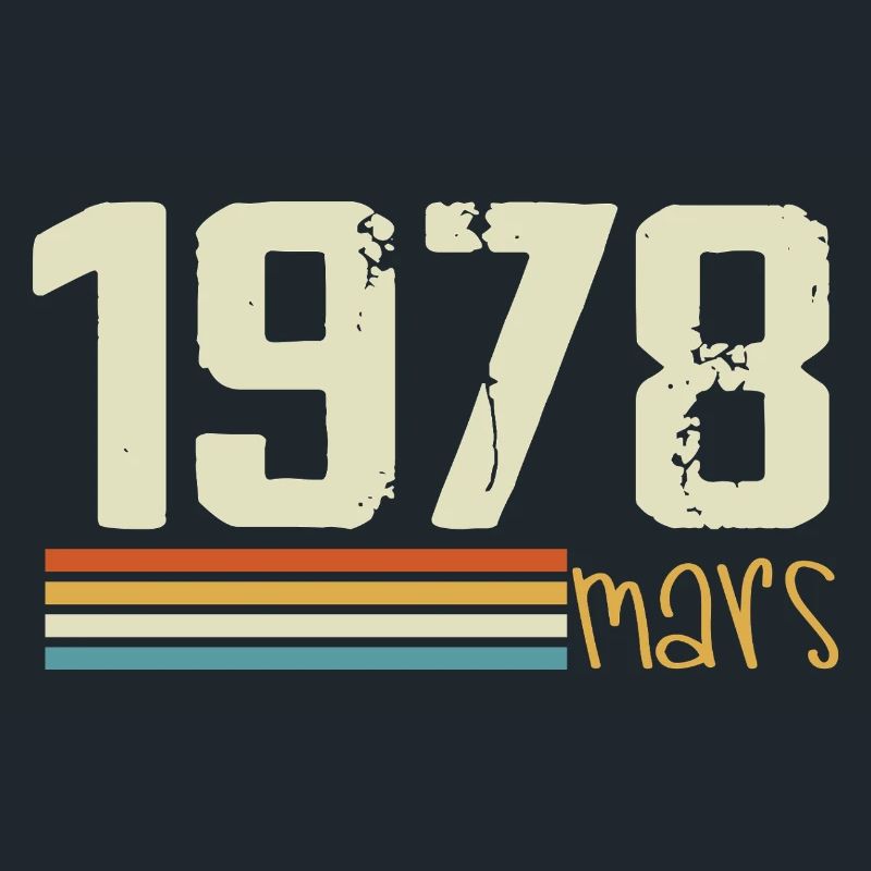 Vintage Mars 1978