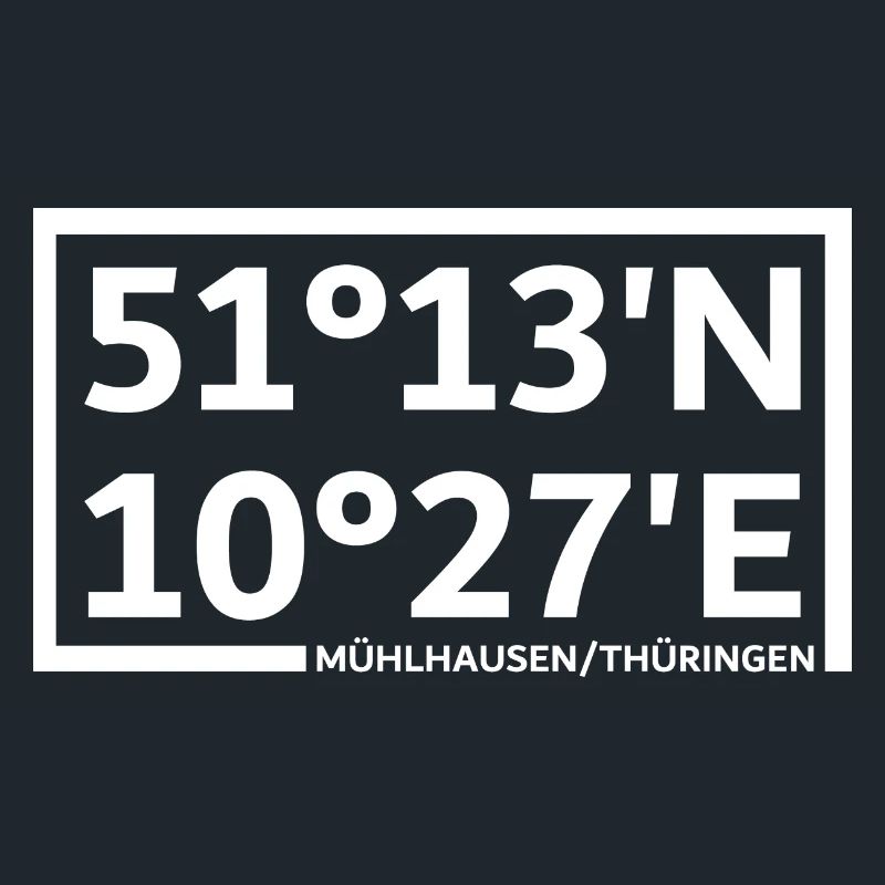 Mühlhausen/Thuringia coordinates