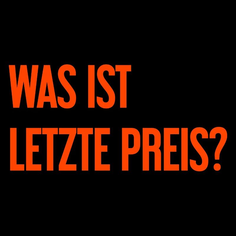 Was ist letzte Preis?
