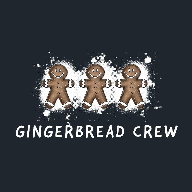 Gingerbread Crew – Lebkuchenmännchen xmas