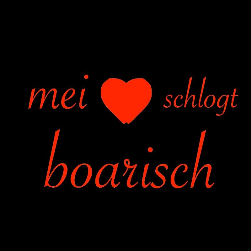 mei herz schlogt boarisch