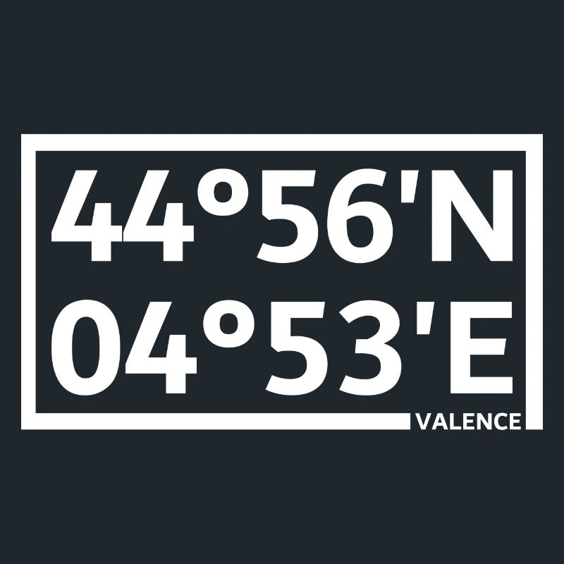 Coordonnées Valence
