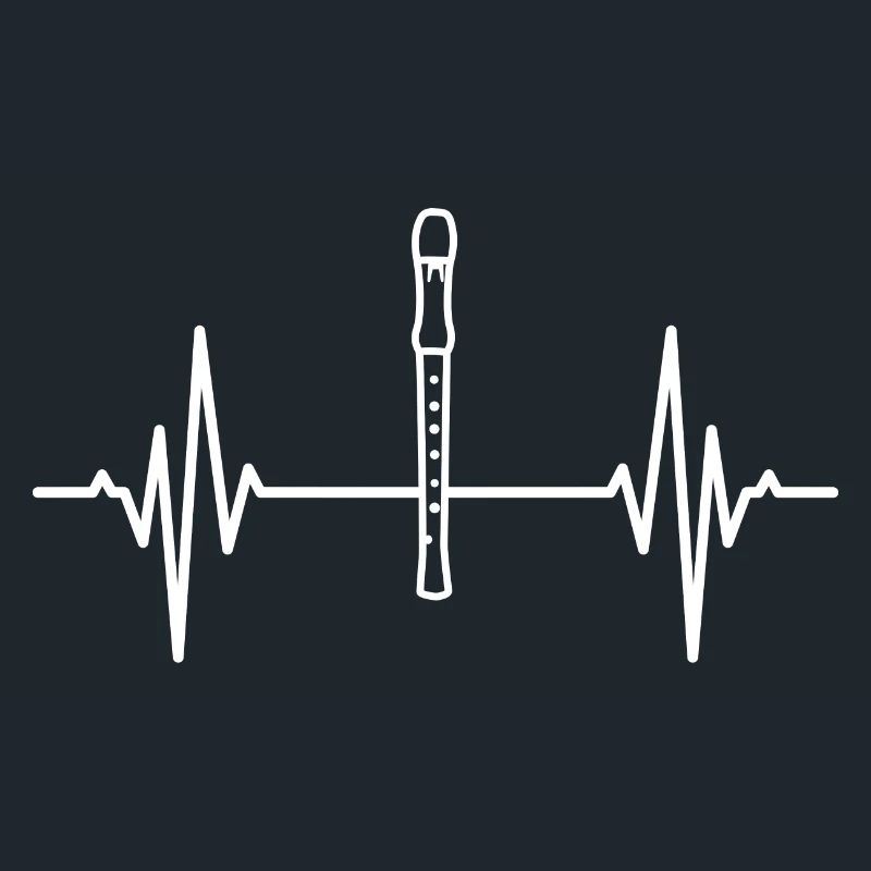 Flute palpitations