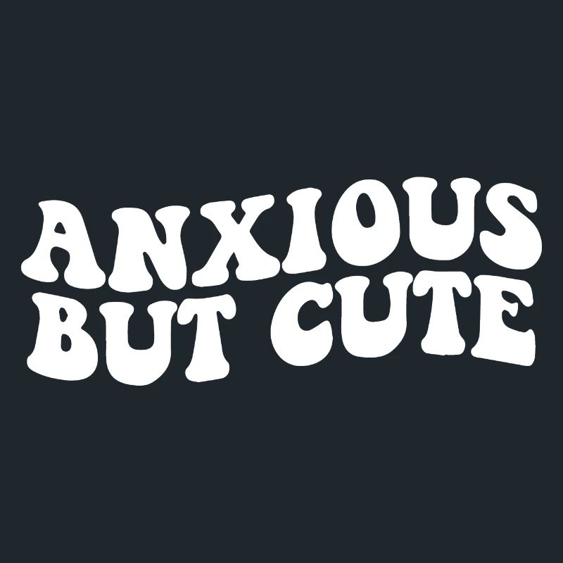 Ängstlicher, aber süßer Angstbekämpfer Spaß