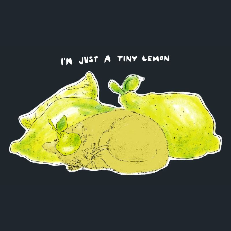 JUST A TINY LEMON