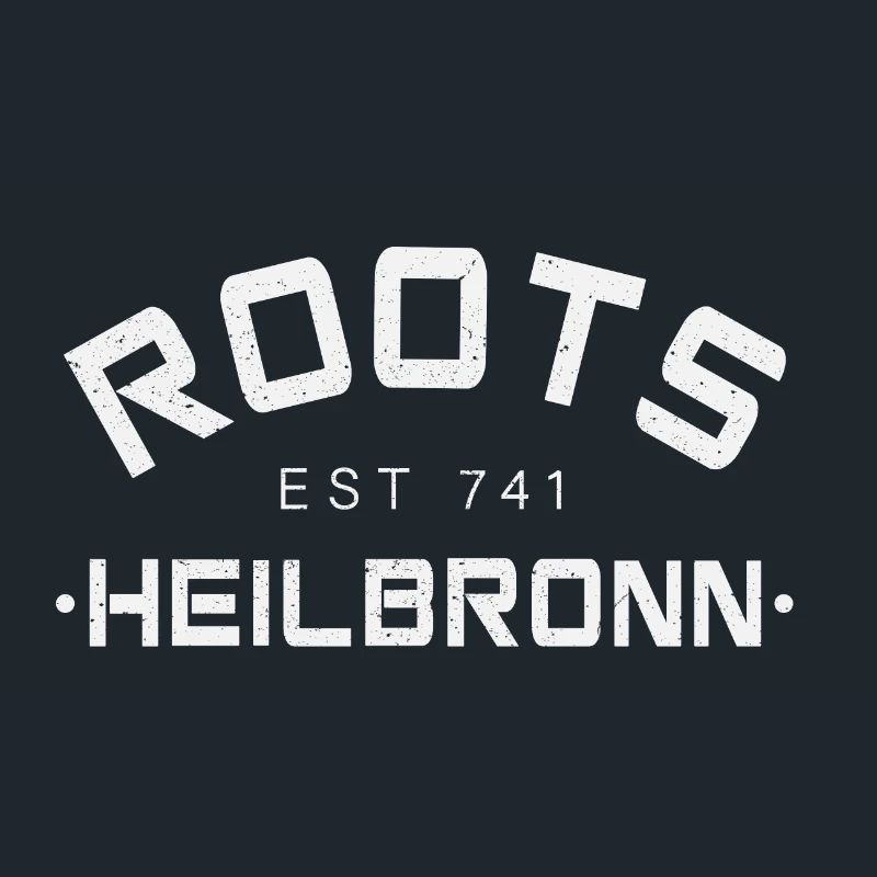 Roots Heilbronn Emblem EST 741
